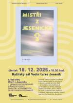 Křest knihy Mistři z Jesenicka