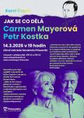CARMEN MAYEROVÁ A PETR KOSTKA - Karel Čapek