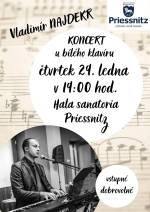 KONCERT U BÍLÉHO KLAVÍRU