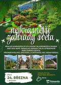 ZRUŠENO - NEJKRÁSNĚJŠÍ ZAHRADY SVĚTA (Akce zrušena)