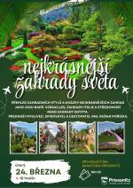 NEJKRÁSNĚJŠÍ ZAHRADY SVĚTA