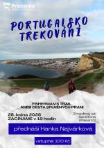 PORTUGALSKO - TREKOVÁNÍ