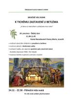 Tiché zastavení u Betléma