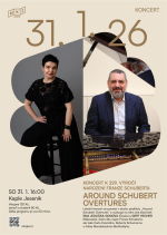 KONCERT K 229. VÝROČÍ NAROZENÍ FRANZE SCHUBERTA: AROUND SCHUBERT OVERTURES