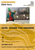 SEDĚL VODNÍK POD ERBENEM