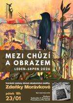 MEZI CHŮZÍ A OBRAZEM - Vernisáž výstavy obrazů Zdeňky Morávkové