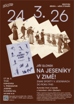 NA JESENÍKY V ZIMĚ! Zimní sporty v Jeseníkách do roku 1945 Autorské čtení a beseda s historikem Jiřím Glonkem