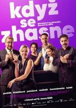 KDYŽ SE ZHASNE / VALENTÝNSKÉ PROMÍTÁNÍ / WELCOME DRINK