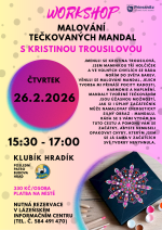 WORKSHOP - MALOVÁNÍ TEČKOVANÝCH MANDAL