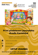PRVNÍ PŘEDSTAVENÍ JAPONSKÉHO DIVADLA KAMISHIBAI