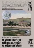Přednáška Bohumily Tinzové - Od vzniku komplexu kláštera sv. Voršily po každodenní výuku