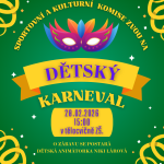 DĚTSKÝ KARNEVAL V BĚLÉ