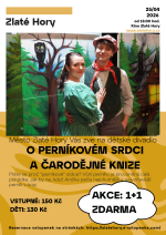 O PERNÍKOVÉM SRDCI A ČARODĚJNÉ KNIZE