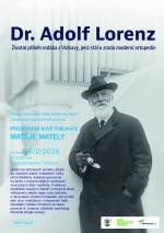 Představení nové publikace Matěje Mately Dr. Adolf Lorenz. Životní příběh rodáka z Vidnavy, jenž stál u zrodu moderní ortopedie