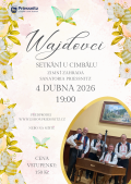 SETKÁNÍ U CIMBÁLU - WAJDOVCI