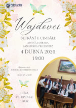 SETKÁNÍ U CIMBÁLU - WAJDOVCI