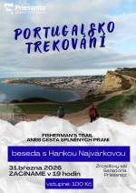 PORTUGALSKO - TREKOVÁNÍ