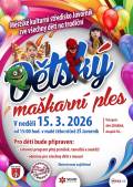 Dětský maškarní ples