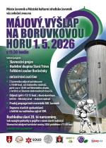 Májový výšlap na Borůvkovou horu