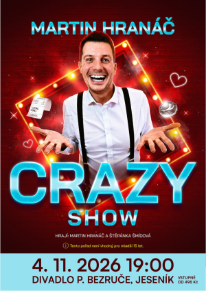 MARTIN HRANÁČ: CRAZY SHOW