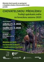 Přehlídka trofejí spárkaté zvěře + Trubači + Myslivecká kuchyně