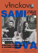 SAMIDVA - akustický koncert