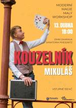 KOUZELNÍK MIKULÁŠ