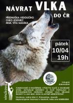 Mgr. Vít Slezák - PROBLEMATIKA NÁVRATU VLKA OBECNÉHO DO ČR