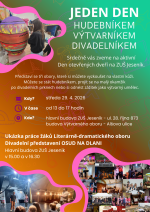 ZUŠ Jeseník - Den otevřených dveří aneb Staň se na chvíli muzikantem, výtvarníkem, dramatikem