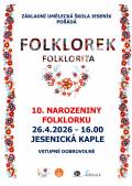 10. NAROZENINY FOLKLORKU ZUŠ JESENÍK