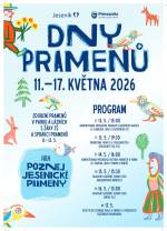 PRIESSNITZOVY PRAMENY - DEN PRAMENŮ