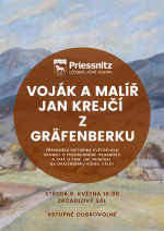 VOJÁK A MALÍŘ JAN KREJČÍ Z GRÄFENBERKU