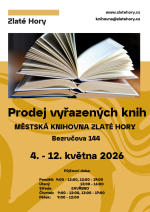 PRODEJ VYŘAZENÝCH KNIH