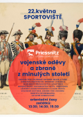 VOJENSKÉ ODĚVY A ZBRANĚ Z MINULÝCH STALETÍ