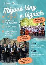 Májové tóny v lázních