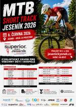 MTB SHORT TRACK JESENÍK 2026