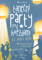 TANEČNÍ PÁRTY POD HVĚZDAMI