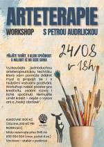 WORKSHOP ARTETERAPIE S PETROU AUDRLICKOU