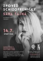 Beseda a autorské čtení - Zpověď schizofreničky - Sára Tajná