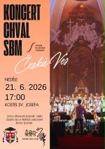 KONCERT SCHOLY BRNĚNSKÉ MLÁDEŽE