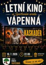 Letní kino pod širým nebem: KASKADÉR