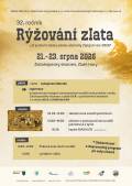 RÝŽOVÁNÍ ZLATA 32. ROČNÍK