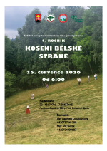 KOSENÍ BĚLSKÉ STRÁNĚ 2026
