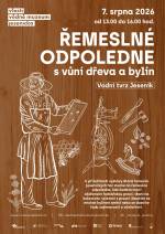 Řemeslné odpoledne s vůní dřeva a bylin