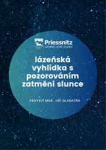 LÁZEŇSKÁ VYHLÍDKA S POZOROVÁNÍM ZATMĚNÍ SLUNCE
