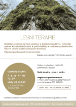 LESNÍ TERAPIE