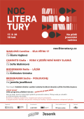 NOC LITERATURY 2026 (KAPACITA NAPLNĚNA)