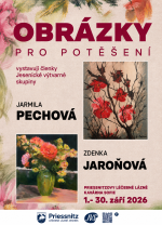 VÝSTAVA - OBRÁZKY PRO POTĚŠENÍ