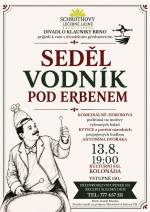 Seděl vodník pod Erbenem
