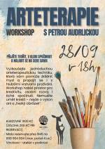 WORKSHOP ARTETERAPIE S PETROU AUDRLICKOU